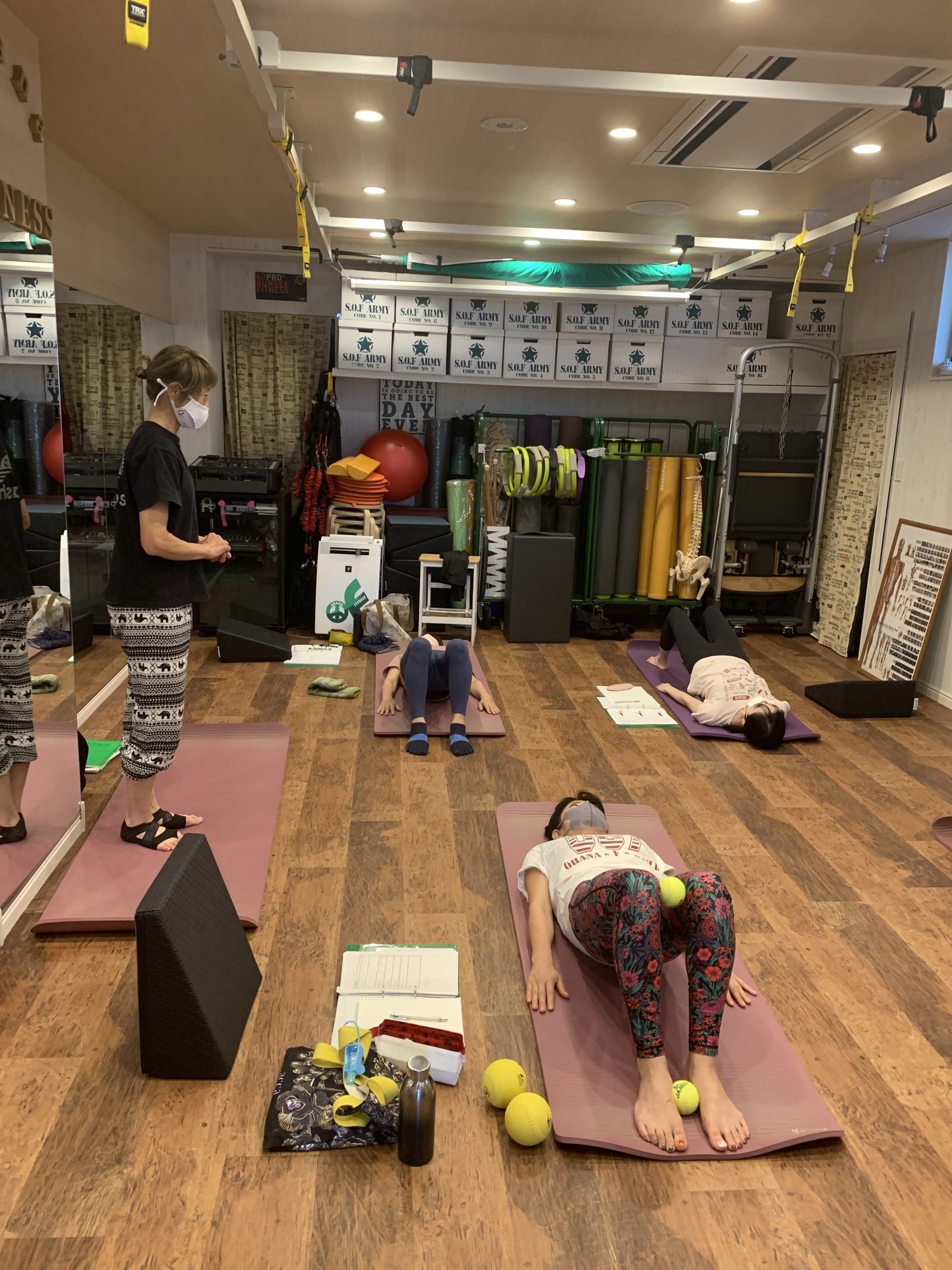 マットピラティス