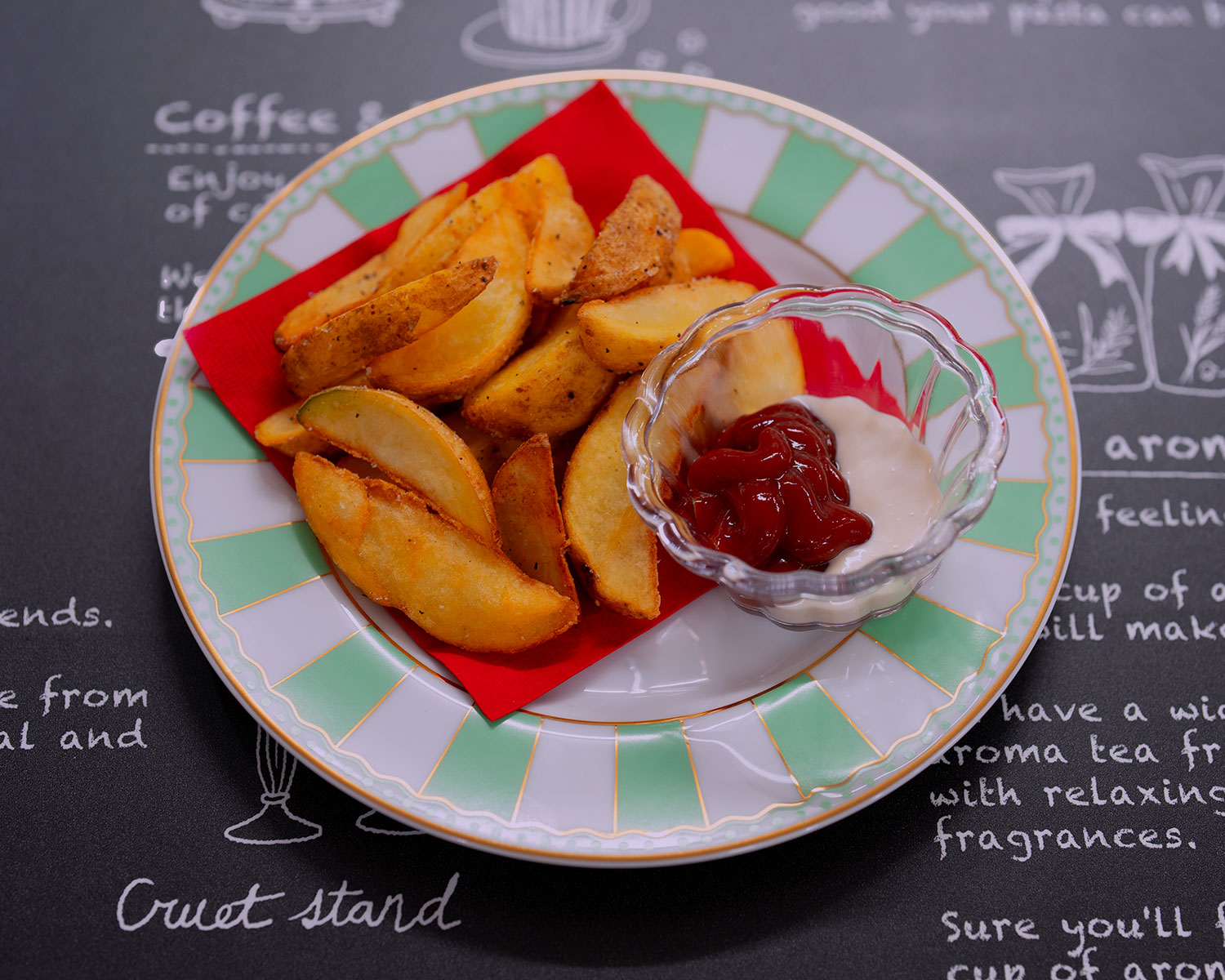 フライドポテト