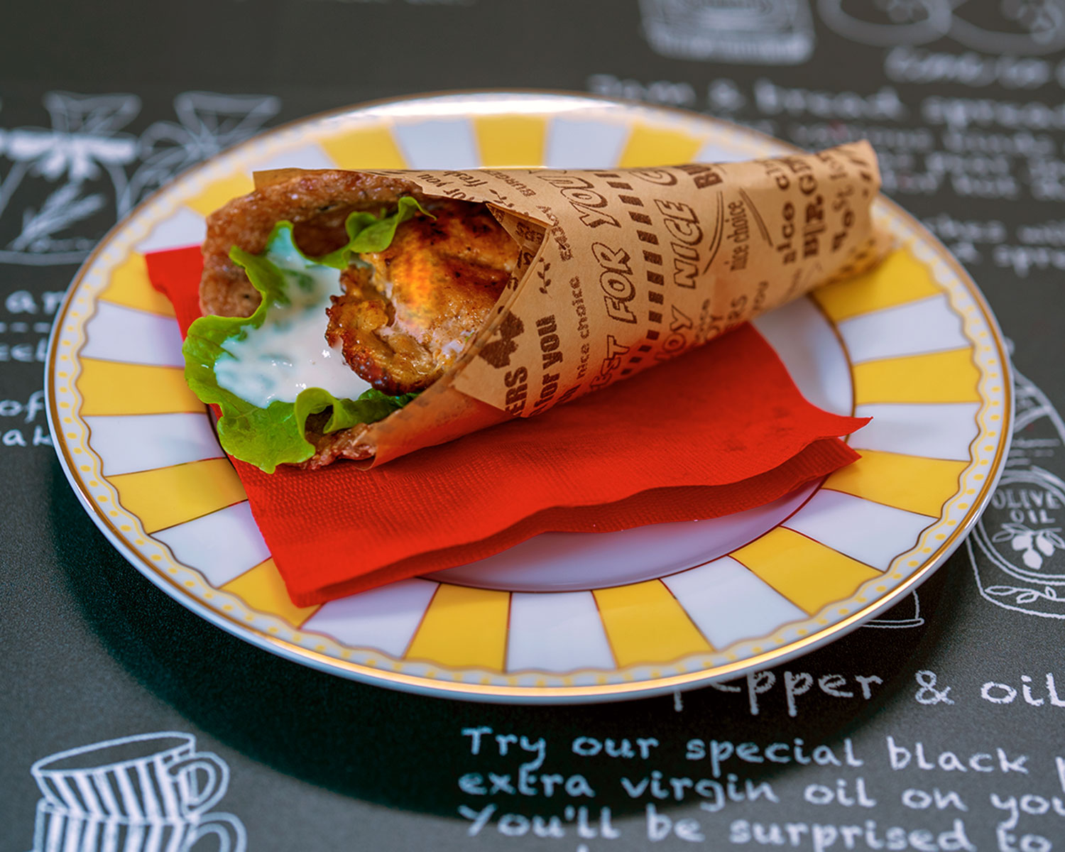 あちゃまおいタンドリーチキン