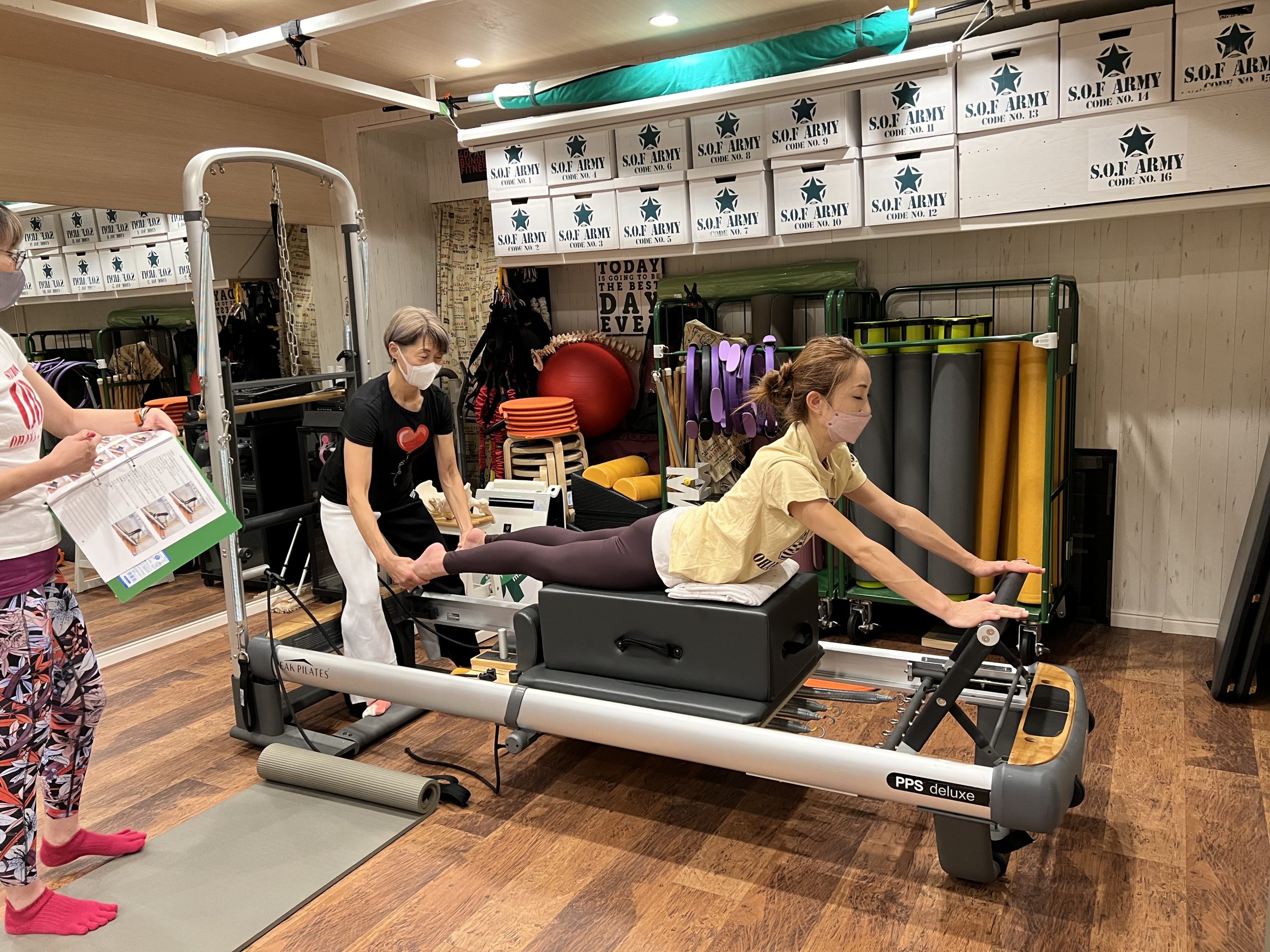 リフォーマーピラティス