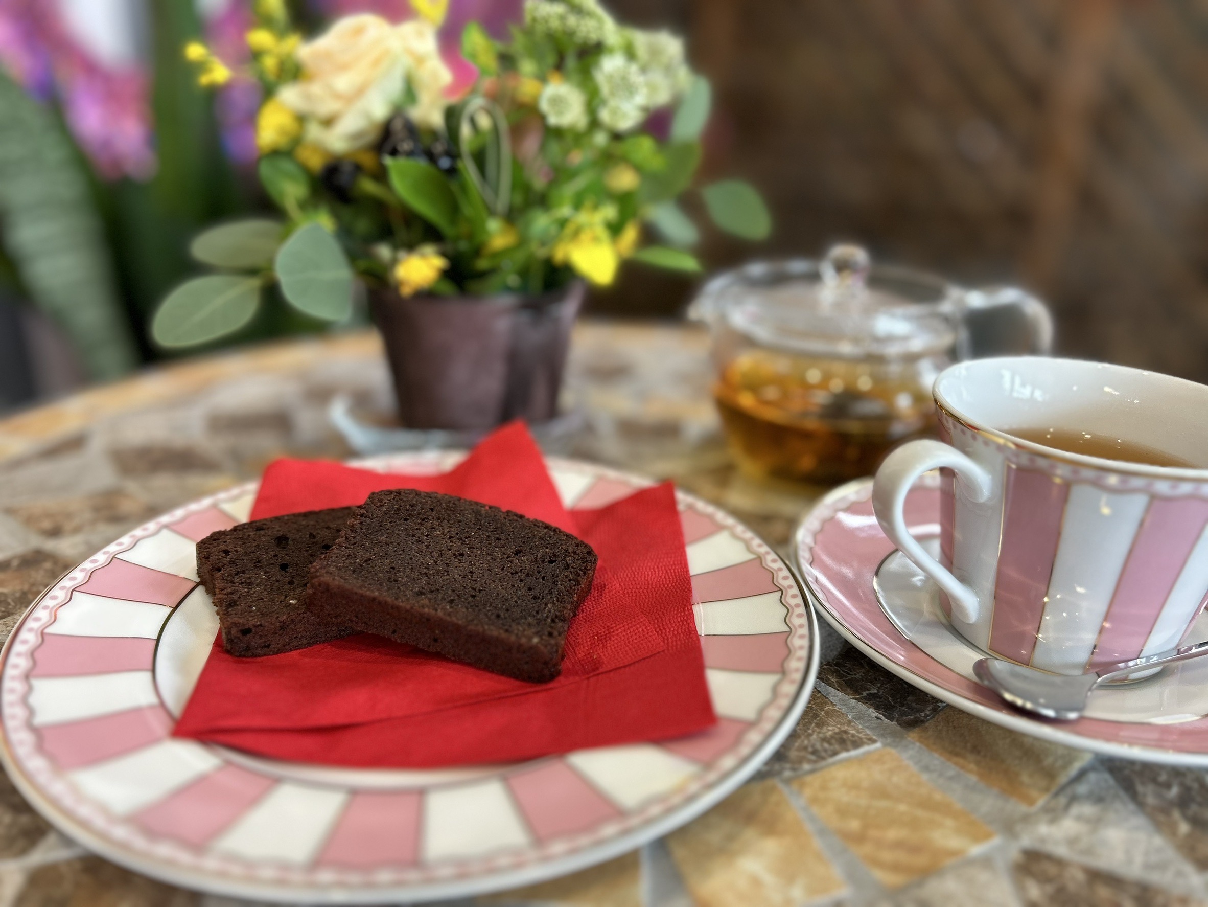 ショコラケーキセット