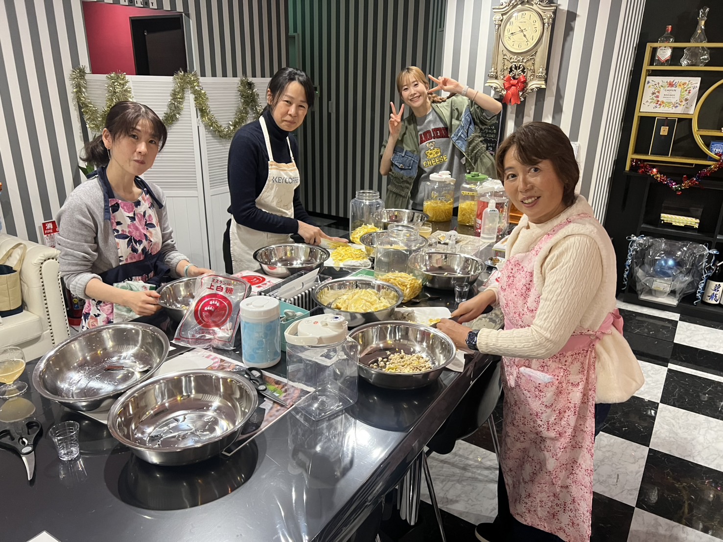 酵素ドリンク教室